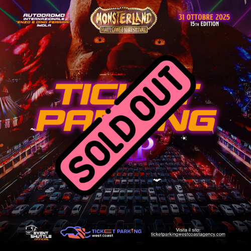 Locandina Monsterland Ticket Parking Vip