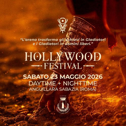 Vip  Hollywood Festival 23 Maggio  2026